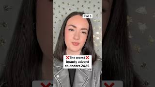 ❌ The WORST ❌ Beauty Advent Calendars 2024 Part 3 [upl. by Mehalek872]