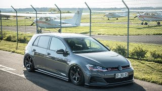 TEST DRIVE VW Golf 7 TCR Stage 2  420cv de pur bonheur 😈 [upl. by Baalman]