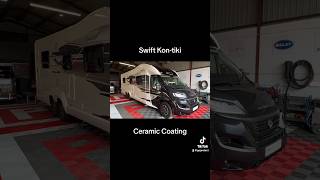 Swift Kontiki ceramic coating [upl. by Trev]