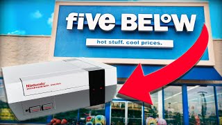 So Five Below Has A 10 NES Now [upl. by Schoenfelder]