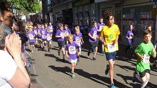 Citylauf 2018 in Bocholt [upl. by Oiratno]