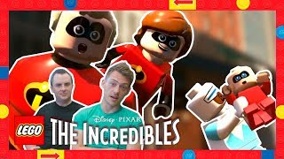 LEGO The Incredibles Developer Commentary  Level 1 quotUnderminedquot Gameplay [upl. by Aihsilef]