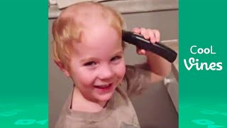 Try Not To Laugh Challenge  Funny Kids Vines compilation 2021 [upl. by Dekeles]