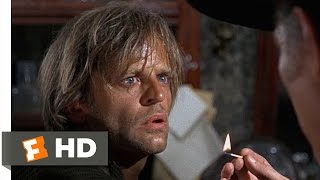 For a Few Dollars More 410 Movie CLIP  Mortimer Strikes a Match 1965 HD [upl. by Grodin742]