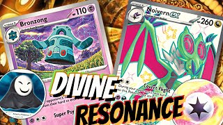 Bronzong Deck 🔔🔒 Evolution Lock W Salvatore Tsareena ex amp Noivern ex PTCGL Temporal Forces [upl. by Lidda458]