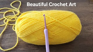 The most unusual beautiful and easy crochet pattern🎉crochet [upl. by Olethea710]