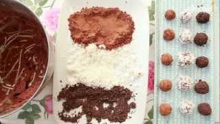 Recette pour faire des truffes rapides et faciles [upl. by Calore162]