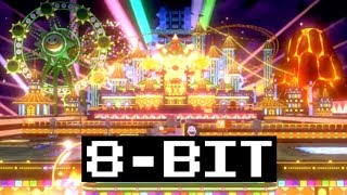 World Bowser Theme 8bit  Super Mario 3D World [upl. by Nodal]