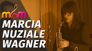 Marcia nuziale Wagner Quartetto Sax musica per lentrata della sposa [upl. by Eelan30]