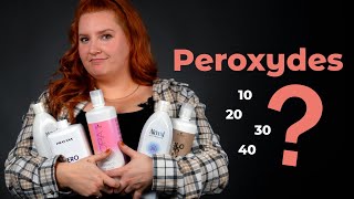 PEROXYDES  Comment choisir   Coloration décoloration toner [upl. by Cestar]