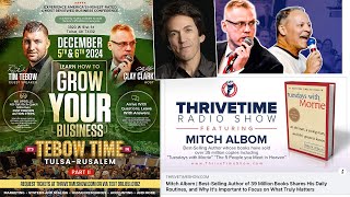 Business Conference  NY Times BestSelling Author Mitch Album  Focusing On What Really Matters [upl. by Francis]