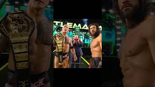 The Rock amp Roman Reigns vs Cody Rhodes amp Seth Rollins WWE WrestleMania XL [upl. by Ennovad]