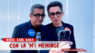 Andreu Buenafuente y Berto Romero en Pasapalabra  NadieSabeNada [upl. by Ahsekin]