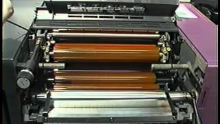 Heidelberg Printmaster QM 46 Training VIdeo [upl. by Alodi796]