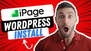 How To Install WordPress on iPage 2023  iPage WordPress Tutorial [upl. by Suivatnod]