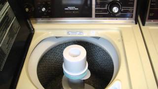 1986 Sears Kenmore Heavy Duty Washing Machine [upl. by Googins]