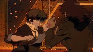 Cowboy Bebop The Movie Spike vs Vincent Full Scene HD 60 FPS English Dubbed [upl. by Schwab]