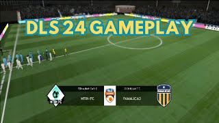 Gameplay DLS 24 MTRN FC VS FAMALICAO [upl. by Tenaj]