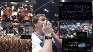 People Crowd Cheering For The Rise Of Skywalker [upl. by Saleem]