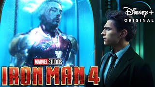 IRON MAN 4 Teaser 2024 With Robert Downey Jr amp Tom Holland [upl. by Mariel]