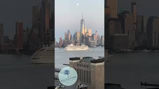 Crystal Serenity Sails from New York City  September 14 2024 crystalserenity [upl. by Elsie]