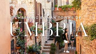 Hidden Gems of Italy Charming Roman Towns of Umbria [upl. by Noakes]