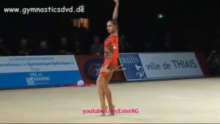 Margarita Mamun Clubs EF  GP Thiais 2016 [upl. by Karb]