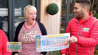 StreetPrize Winners  BS30 9AE in Longwell Green on 31122018  Peoples Postcode Lottery [upl. by Riana60]