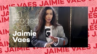 JAIMIE VAES over MODE ZWANGER ZIJN en RUZIE MET LIL KLEINE  10 vragen aan  GLAMOUR [upl. by Dareen23]