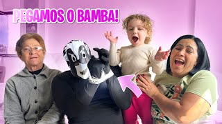 O BAMBA PEGOU A DIVA e eu tive que CAPTURAR ELE [upl. by Anitniuq]