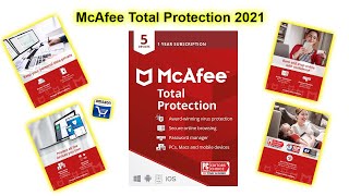 McAfee Total Protection 2021  AS Technical [upl. by Carlota]