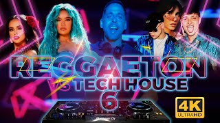 Reggaeton vs Tech House 2023 6 BZRP 55 Las Babys Tuya Los Del Espacio Where She GoesJAREZ DJ [upl. by Rossie106]