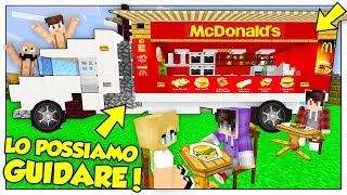 IL NOSTRO NUOVO MCDONALDS IN GIRO PER IL MONDO  Minecraft ITA [upl. by Netsirk]