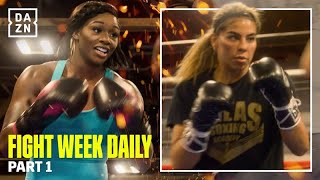 quotIM GOING TO MESS UP MARICELA CORNEJOS PLANSquot  Fight Week Daily Ep 1 [upl. by Nonnahsal535]