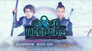 GMA  GMA FantaSeries GameKeepers Last 2 Missions Promo October 2024 [upl. by Hannavahs]