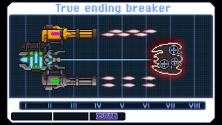 FTL Multiverse 50  Gatlings  True ending breaker  Hard  Extreme [upl. by Eseekram452]