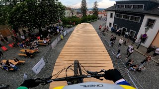 Svatohorský downtown 2023  Czech Urban Downhill Series [upl. by Notnroht809]