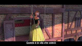 Frozen Il Regno di Ghiaccio  Oggi per la prima volta  Edizione Karaoke  HD [upl. by Aicilav]