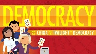 Democracy Authoritarian Capitalism and China Crash Course World History 230 [upl. by Primrose]