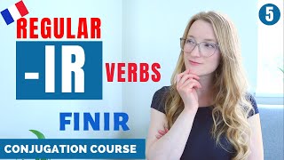 ERIRRE verb endings in French Present tense [upl. by Circosta991]