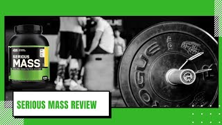 Serious Mass de Optimum Nutrition review completo en español [upl. by Dusza]