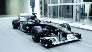 Sauber wind tunnel at Hinwil full HD [upl. by Navlys]