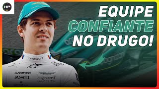 REFERÊNCIA NA F1 ASTON MARTIN INDICA DRUGOVICH NO LUGAR DE STROLL OU ALONSO [upl. by Esahc599]