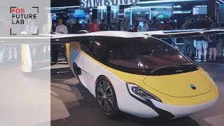 Is AeroMobil the most incredible flying car youve seen [upl. by Hanser]