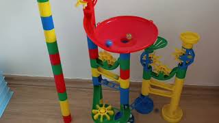 Marble Run RACE BIG AkyNiky [upl. by Fey]