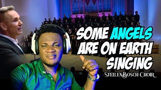 REACTING TO SOUTH AFRICAN STELLENBOSCH UNIVERSITY CHOIR NKOSI SIKELELA iAfrica reaction music [upl. by Madden]