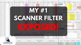 Revealing My 1 Momentum Scanner Filter  Used in 99 of My Trade Setups daytrading [upl. by Tigram]