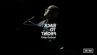 Peter Gabriel Back To Front Live Clip On Air [upl. by Snowber]