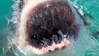 Great White Shark Cage Diving Gansbaai South Africa [upl. by Nevin154]