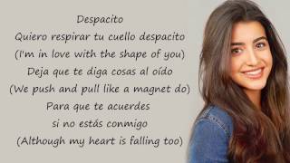 Luciana Zogbi  Despacito  Lyrics Luis Fonsi ft Justin Bieber [upl. by Nalo]